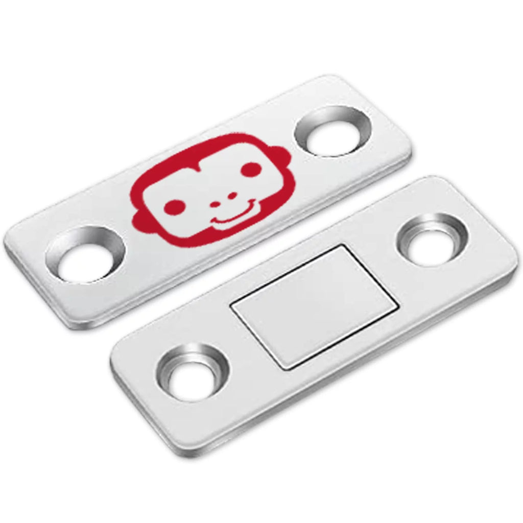 RUBY Monkey Magnets Ultra-Thin Magnetic Plates, 8 Pack V325