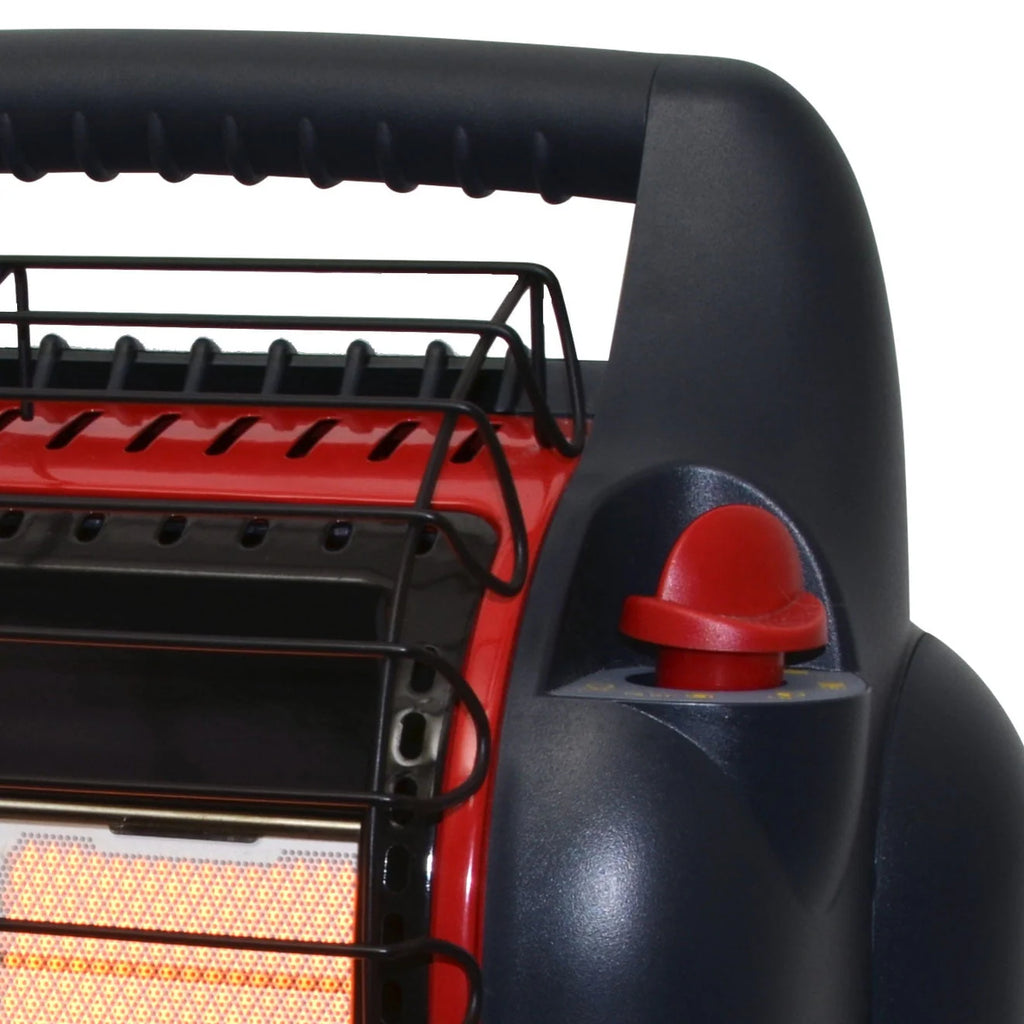 Mr Heater Big Buddy Portable Propane Heater, 4000-18000 BTU Y746661