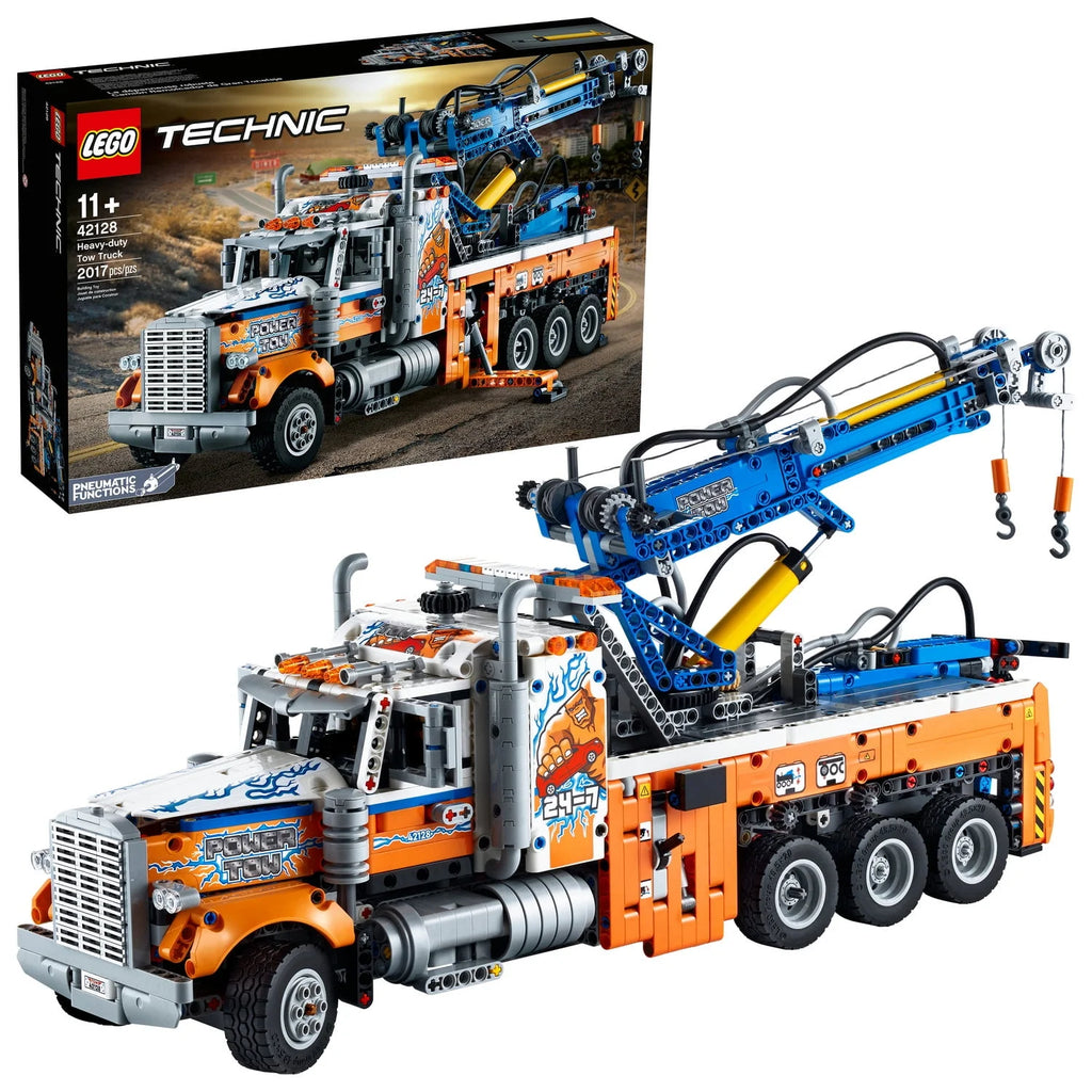LEGO Technic Heavy-Duty Tow Truck 42128 Building Set L727442