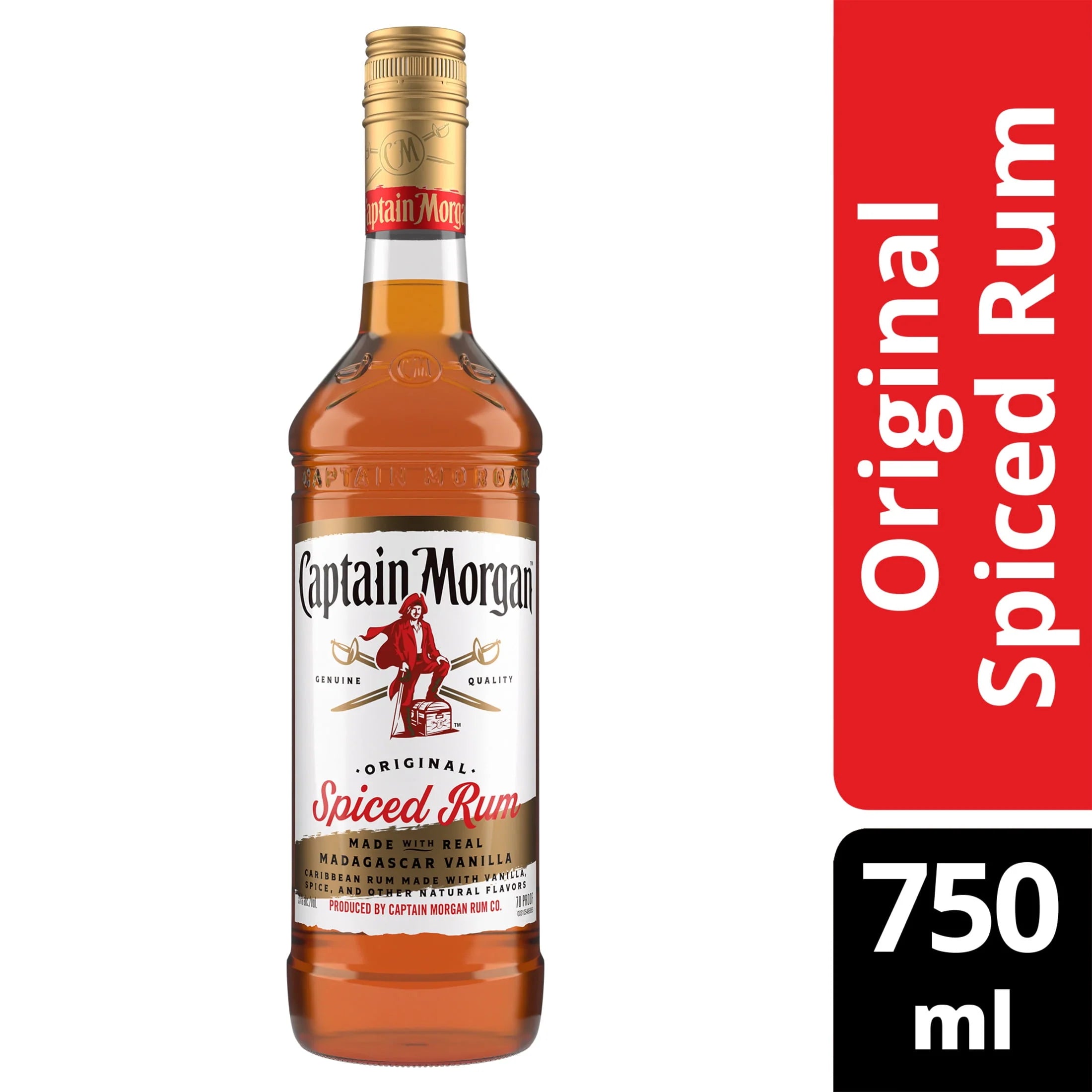 Captain Morgan Original Spiced Rum 750 mL C23314