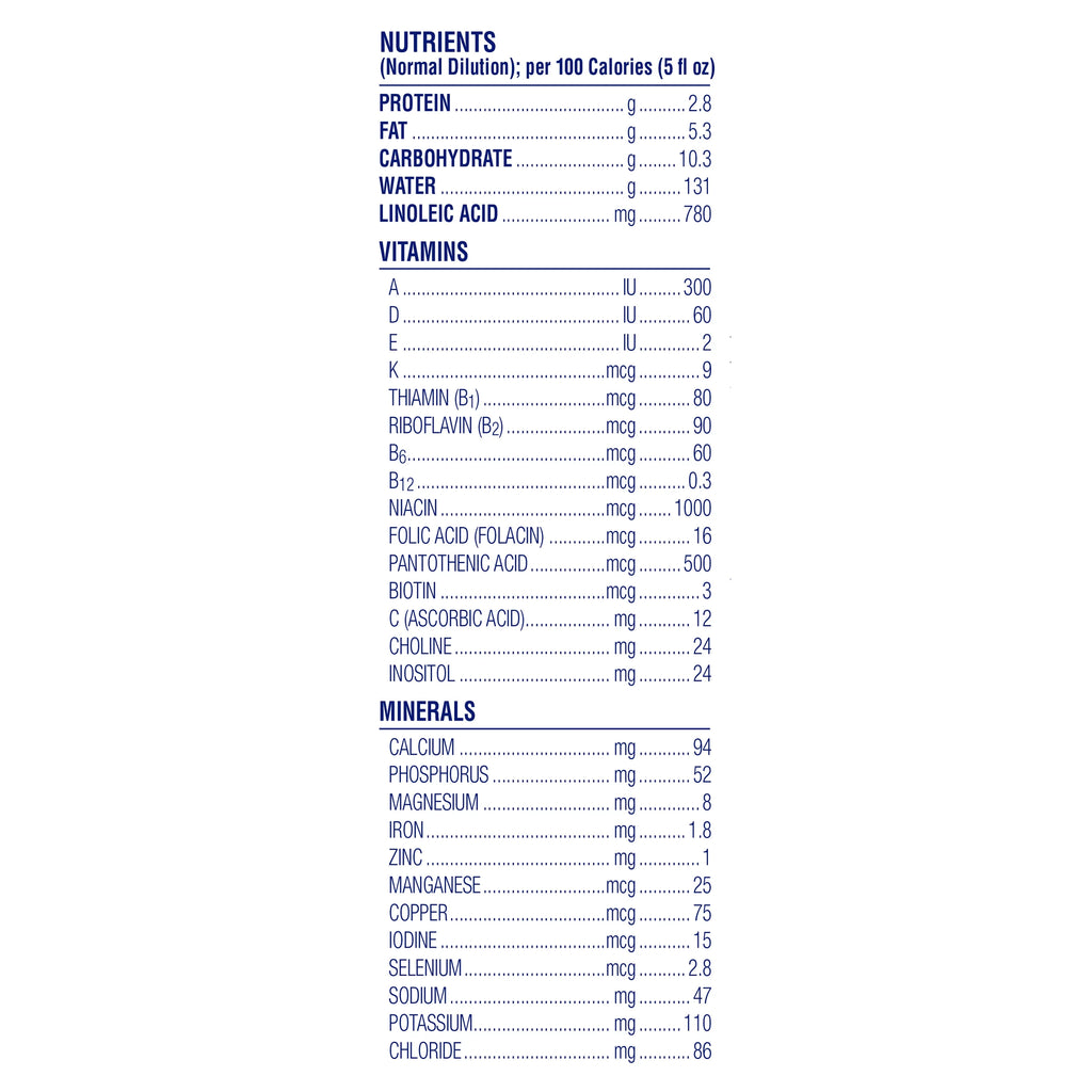 Enfamil Nutramigen Hypoallergenic Lactose Free Infant Formula Powder, 27.8 Oz L895