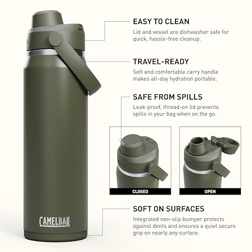 CamelBak Thrive Chug Insulated Stainless Steel Water Bottle 32oz Sky Blue K9074