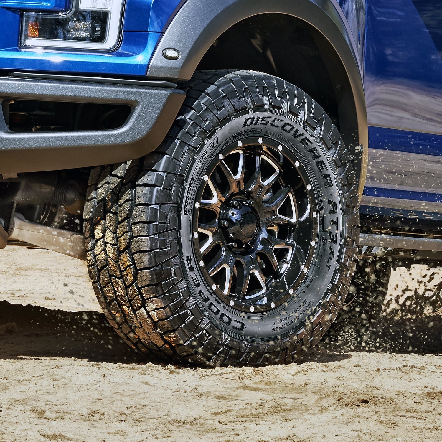 Cooper Discoverer AT3 XLT LT 305/70R17 Load E 10 Ply All Terrain Tires Set of 4 F22593