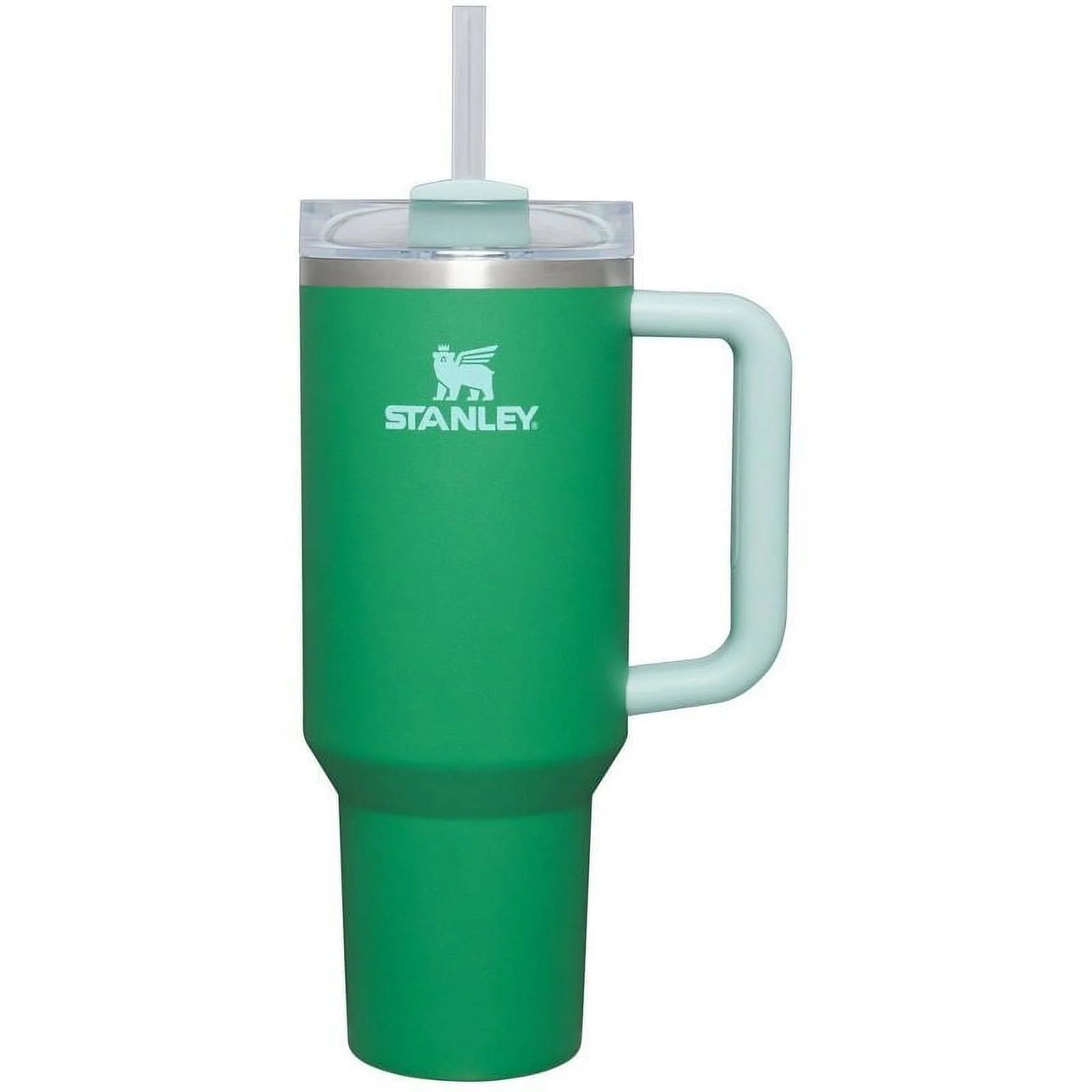 Stanley 40 oz. Stainless Steel H2.0 FlowState Quencher Tumbler Meadow (Kelly Green) Limited Edition