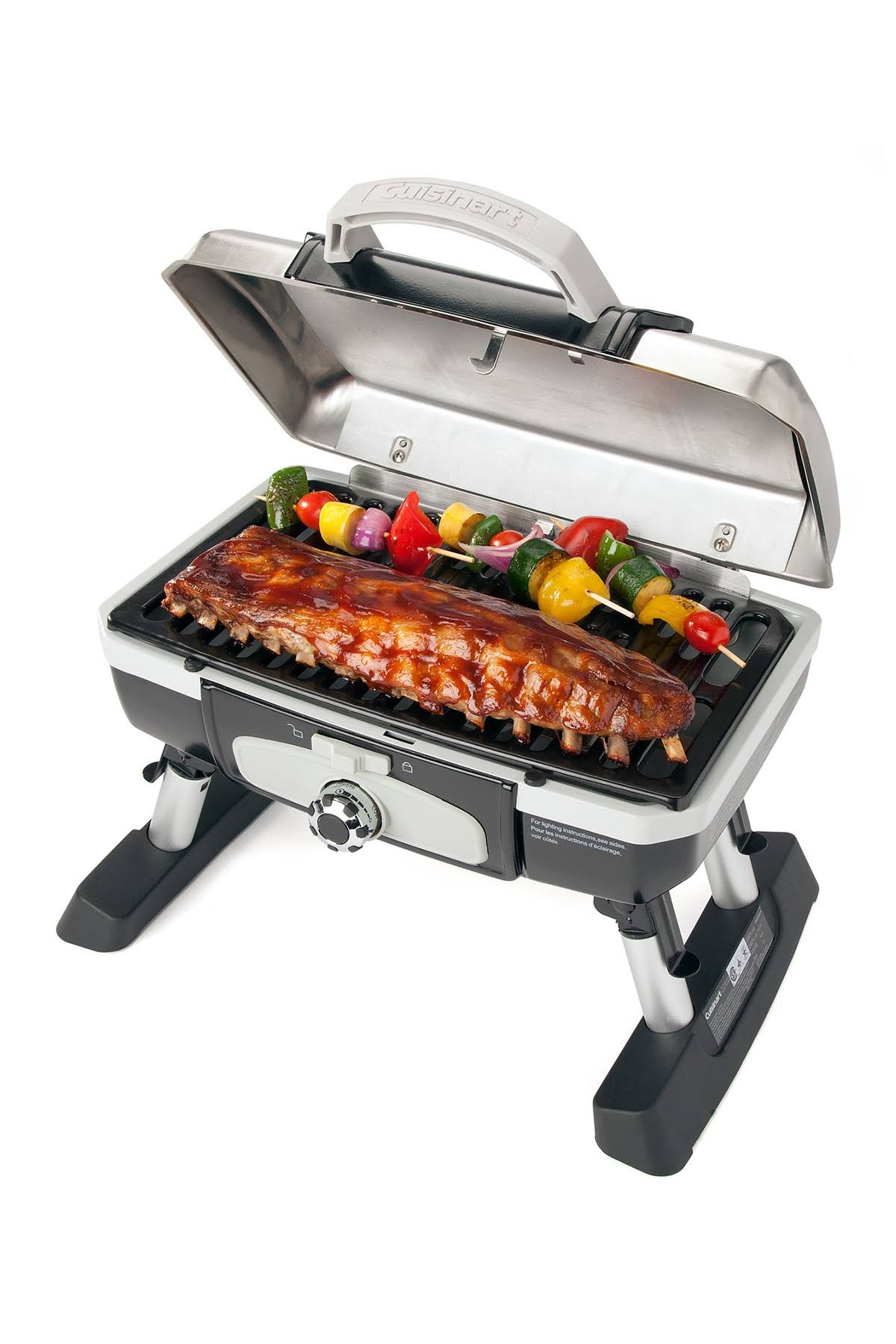 Cuisinart CGG-180TS Propane Gas Grill, Stainless Steel O601